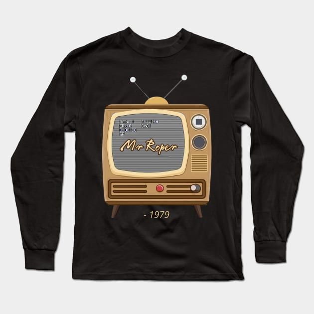 Mr Roper Long Sleeve T-Shirt by r.abdulazis